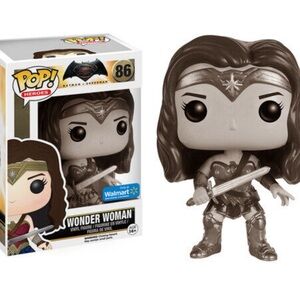 DC Batman vs Superman - Wonder Woman Sepia Funko Pop